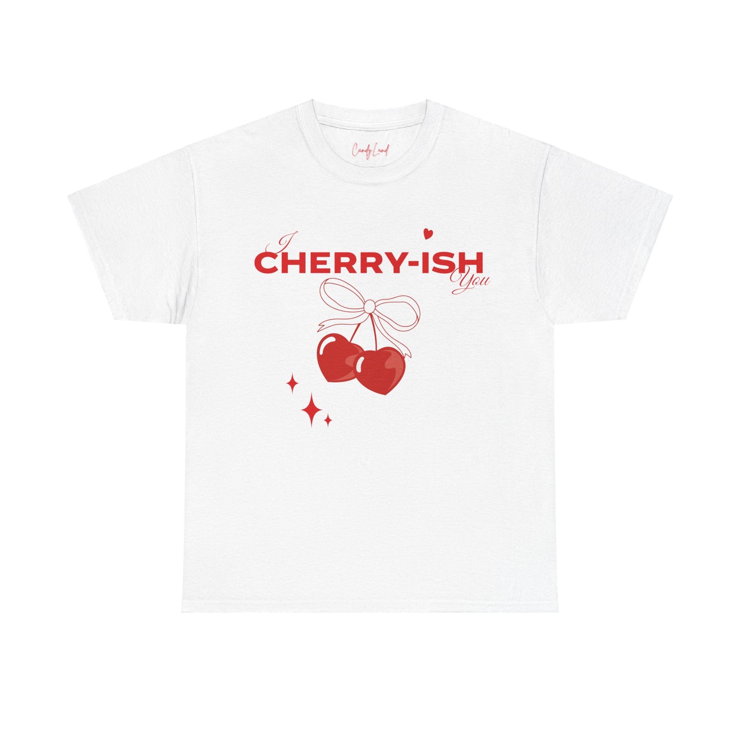 I Cherry-ish You +C. OVERSIZED T-Shirt