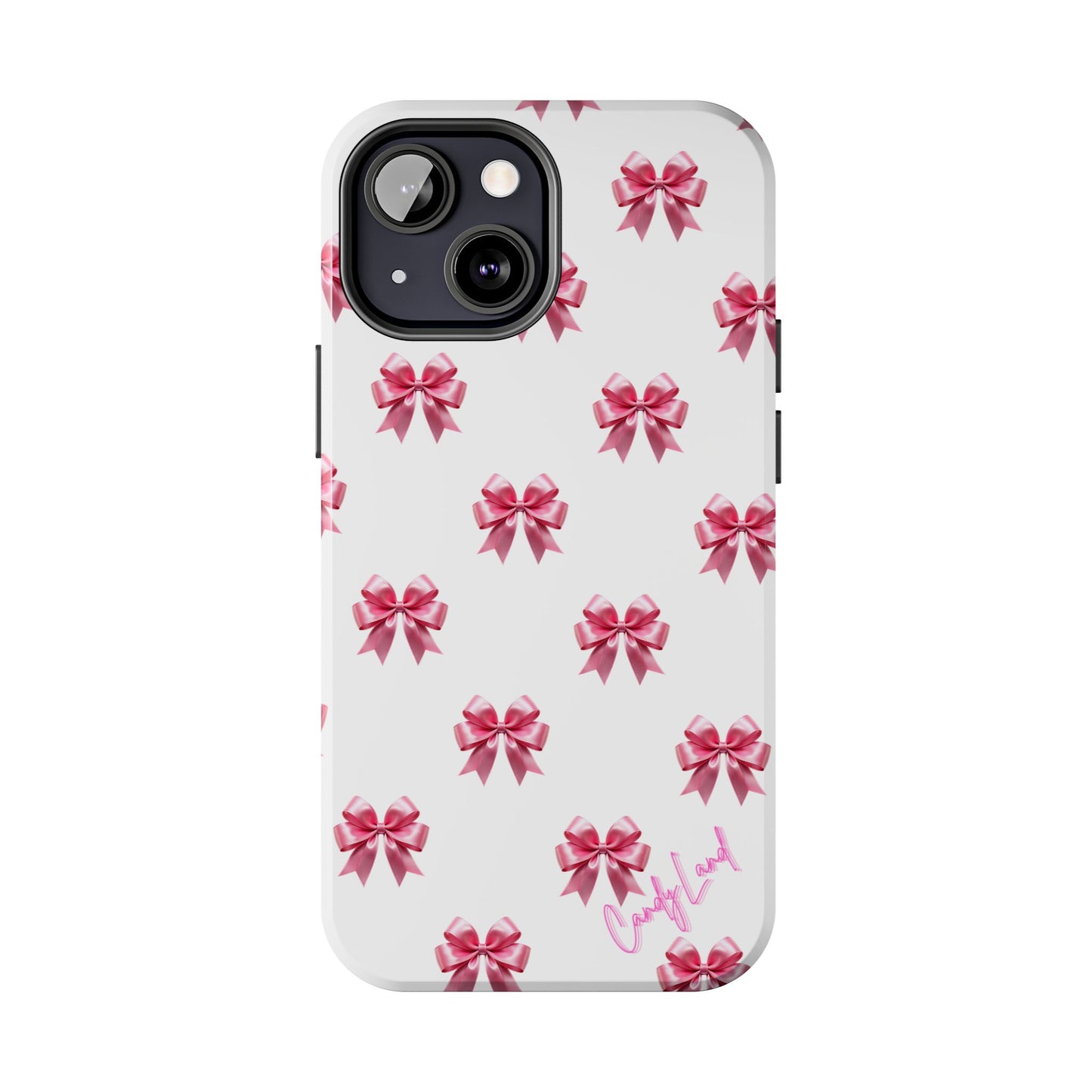 Bows White Miss Tough Phone Case