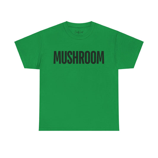 MUSHROOM black +C. OVERSIZED T-Shirt