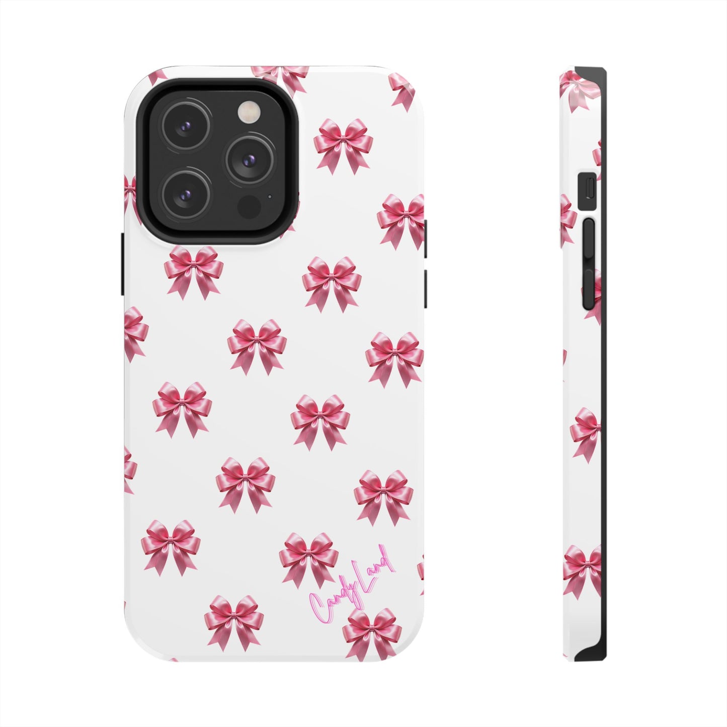 Bows White Miss Tough Phone Case