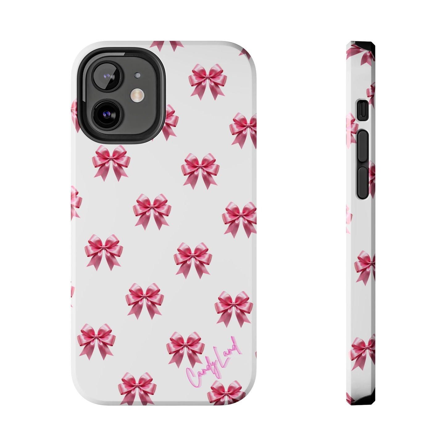 Bows White Miss Tough Phone Case