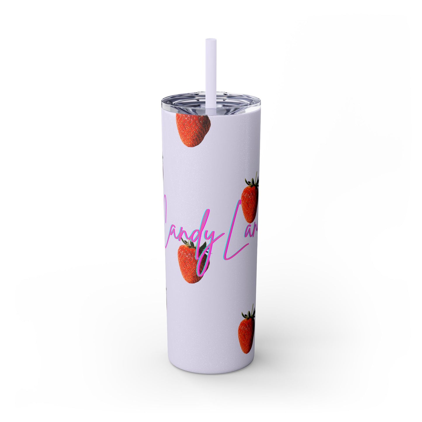 Strawberry +C. Vacation Tumbler