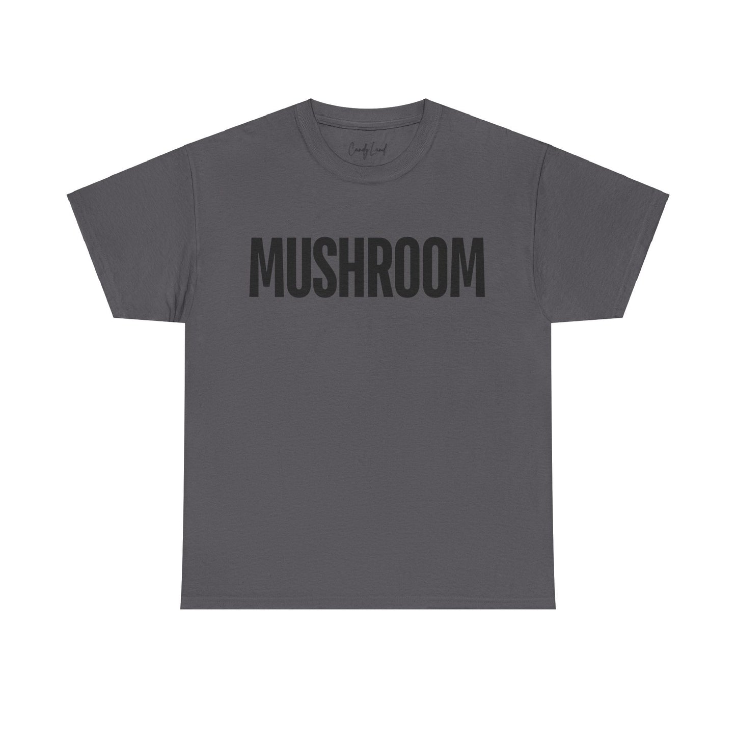 MUSHROOM black +C. OVERSIZED T-Shirt