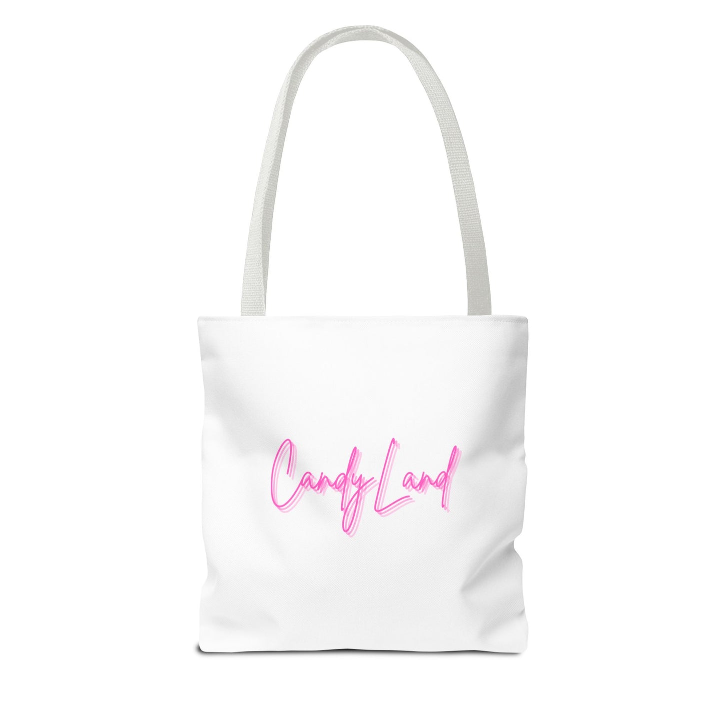 The Bow 1C. White Tote Bag