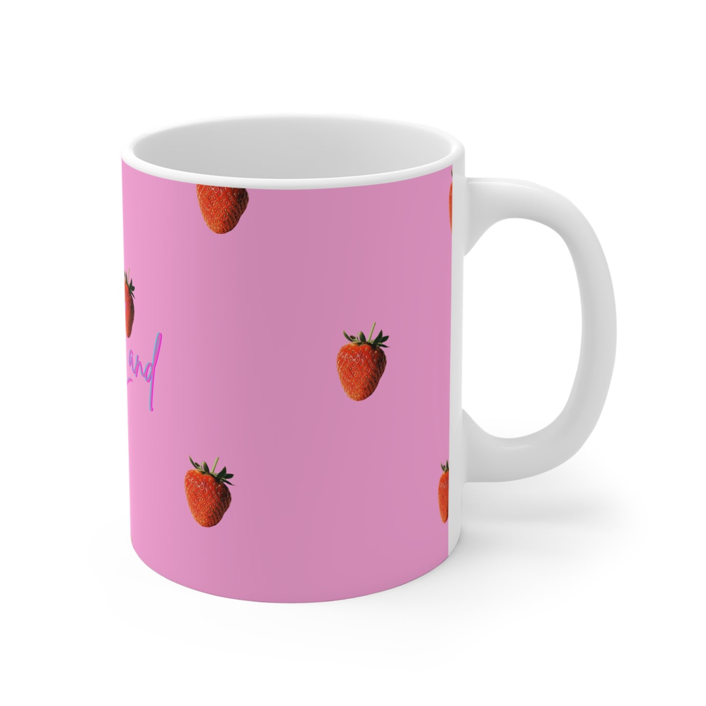 Strawberry Pink Mug