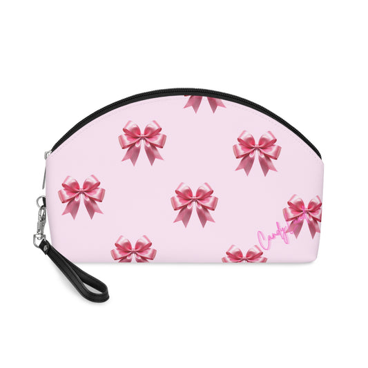 Bows Rosé Makeup Bag