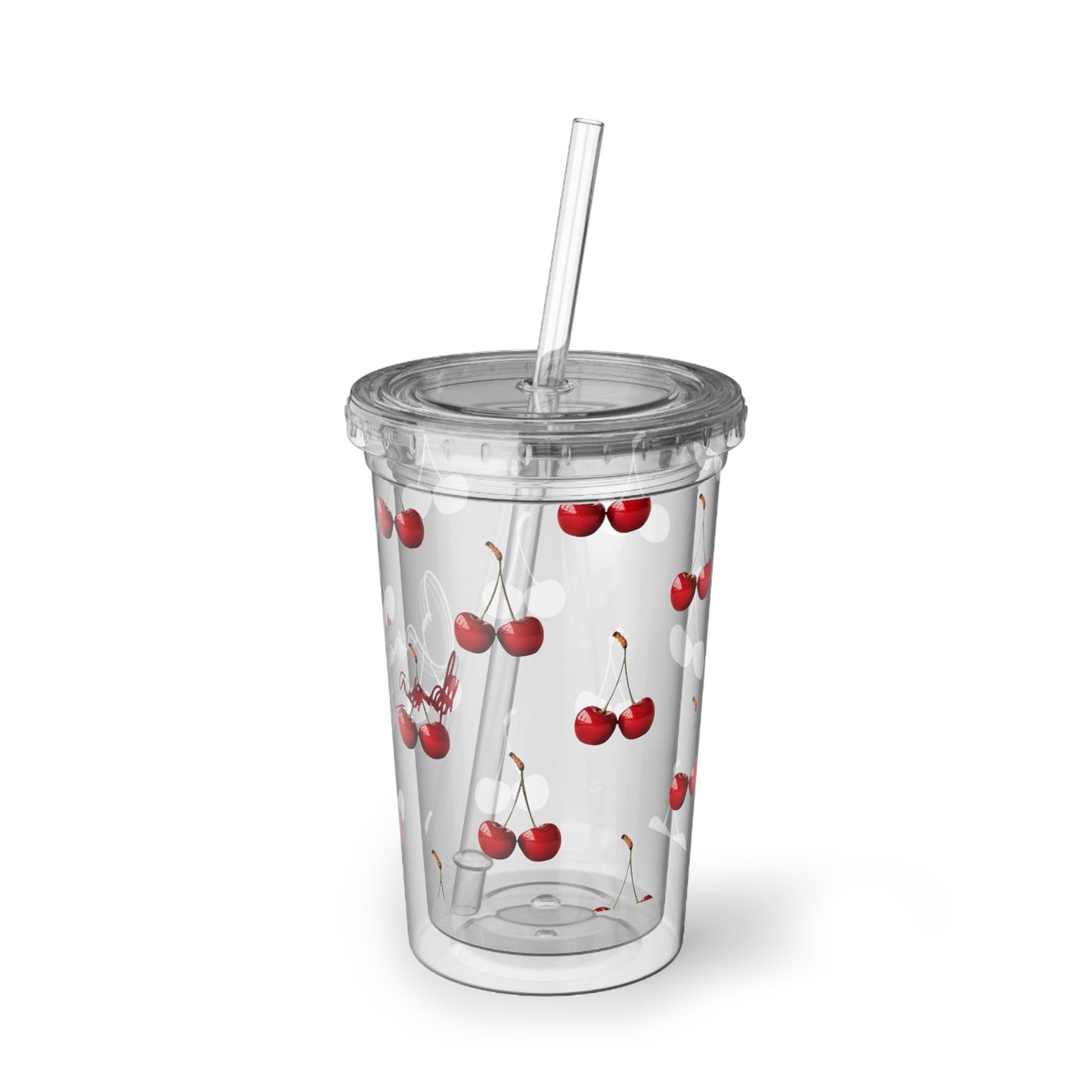 Cherry Red Vacation Cup