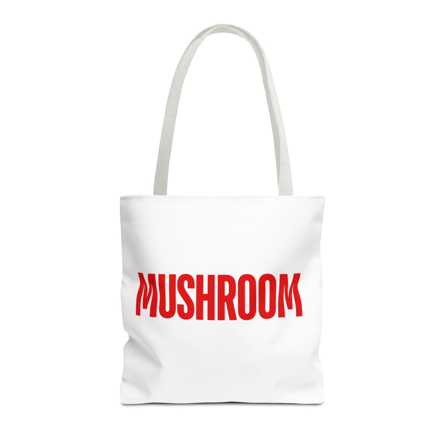 MUSHROOM red/white Tote Bag