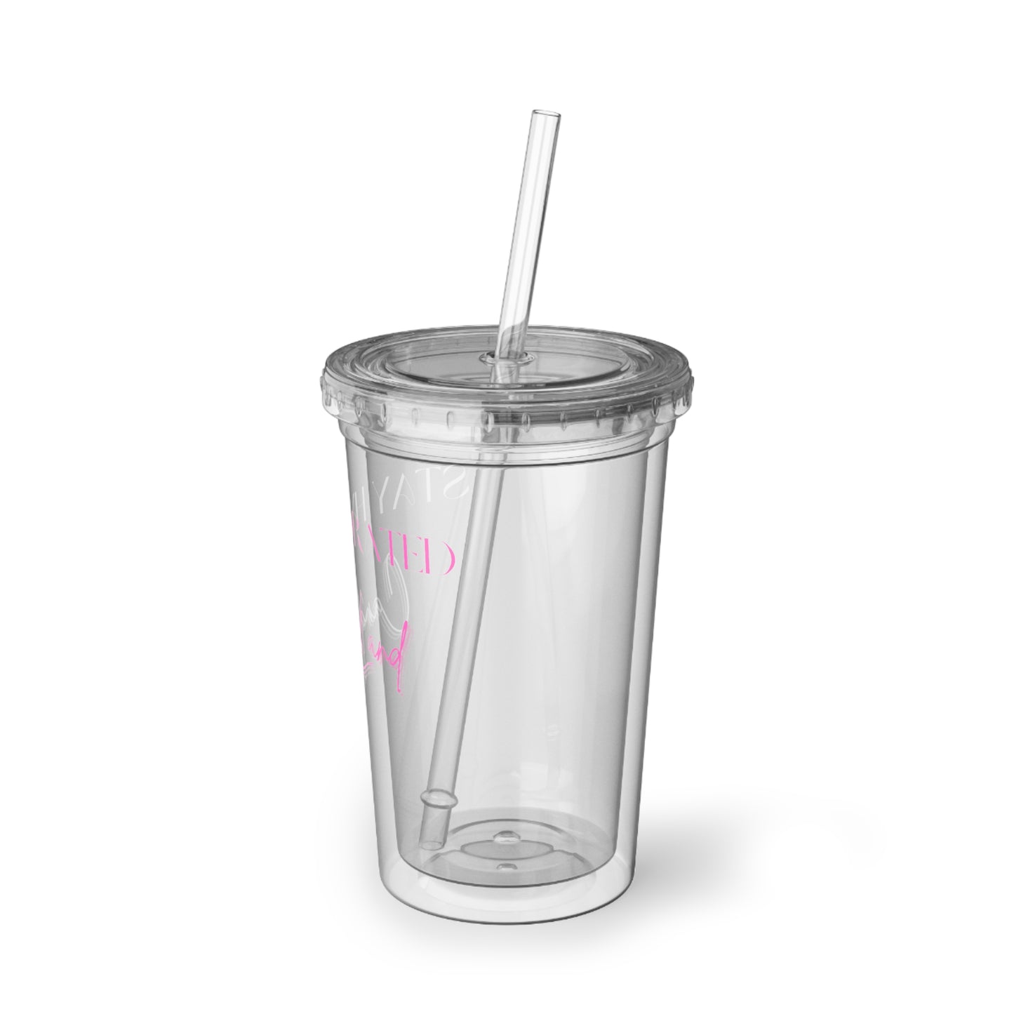 Stay Hydrated Vacation Cup