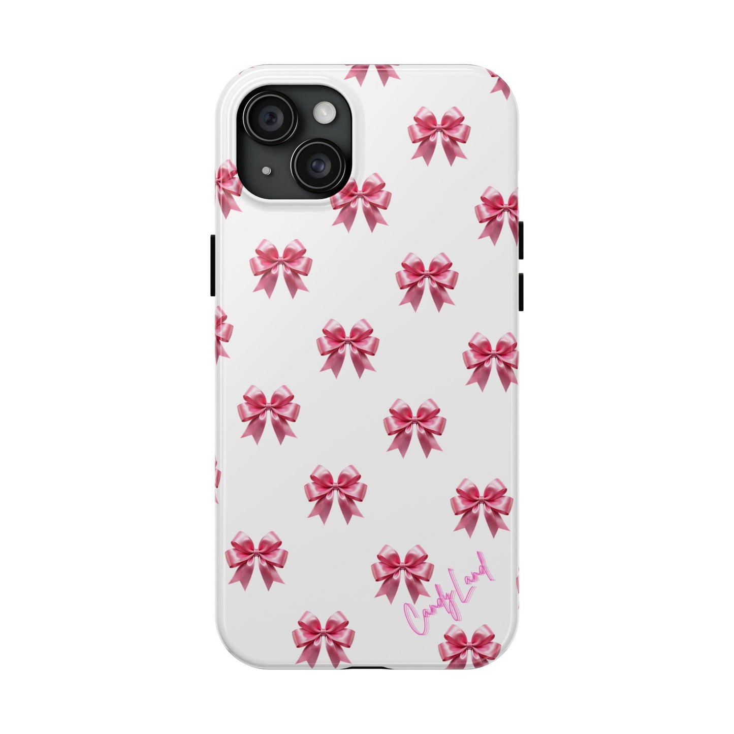 Bows White Miss Tough Phone Case