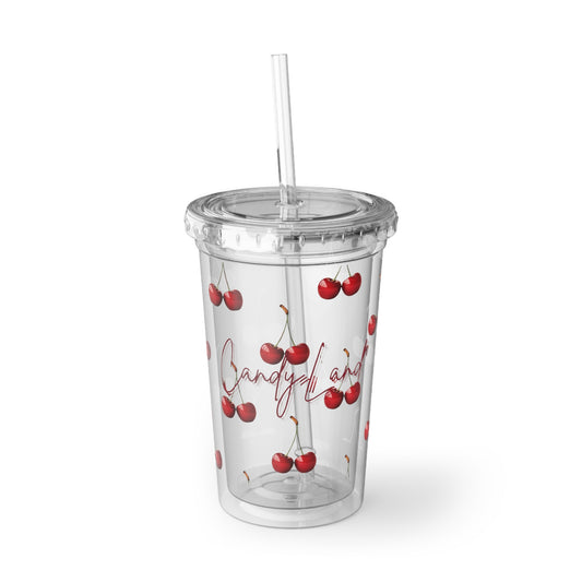 Cherry Red Vacation Cup