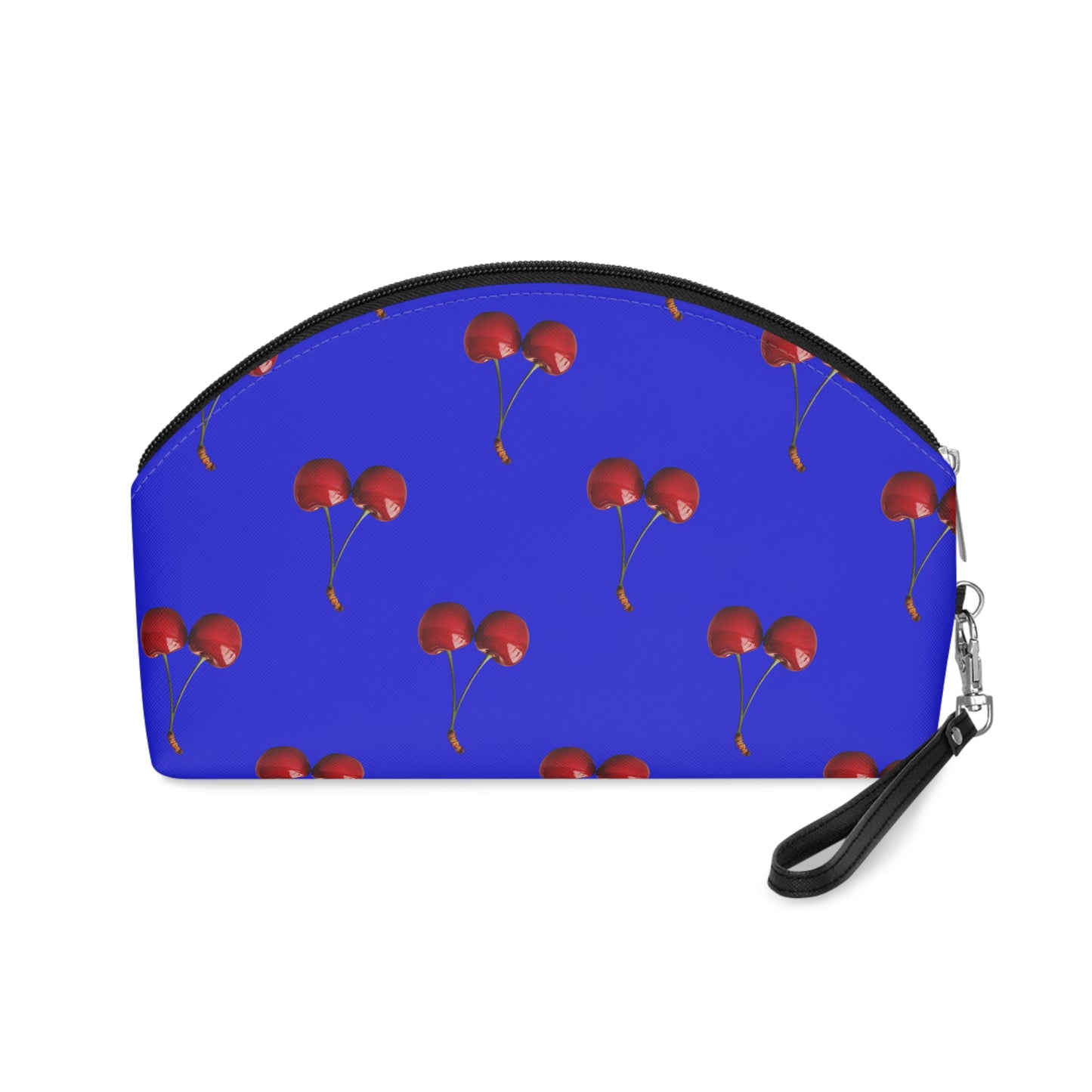 Cherry Blue Makeup Bag