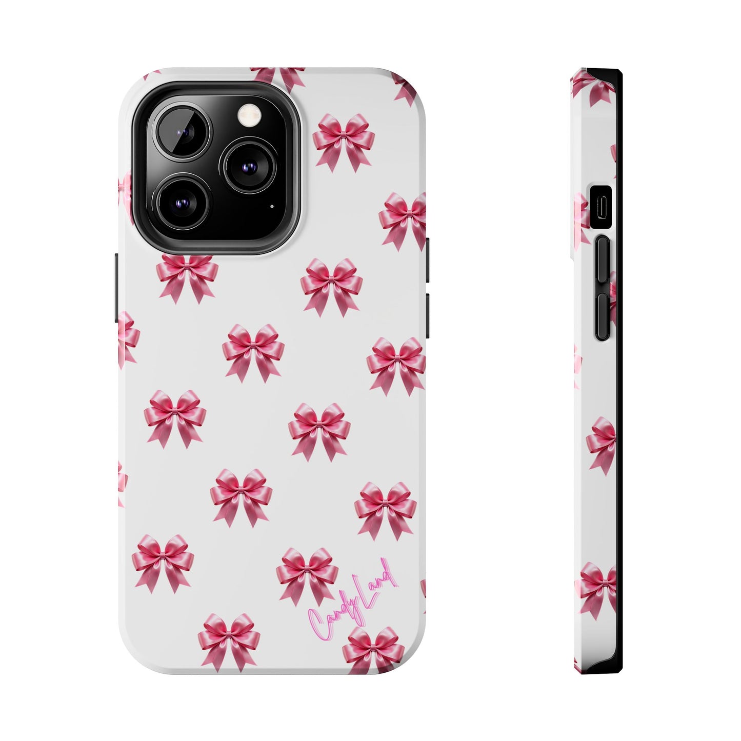 Bows White Miss Tough Phone Case