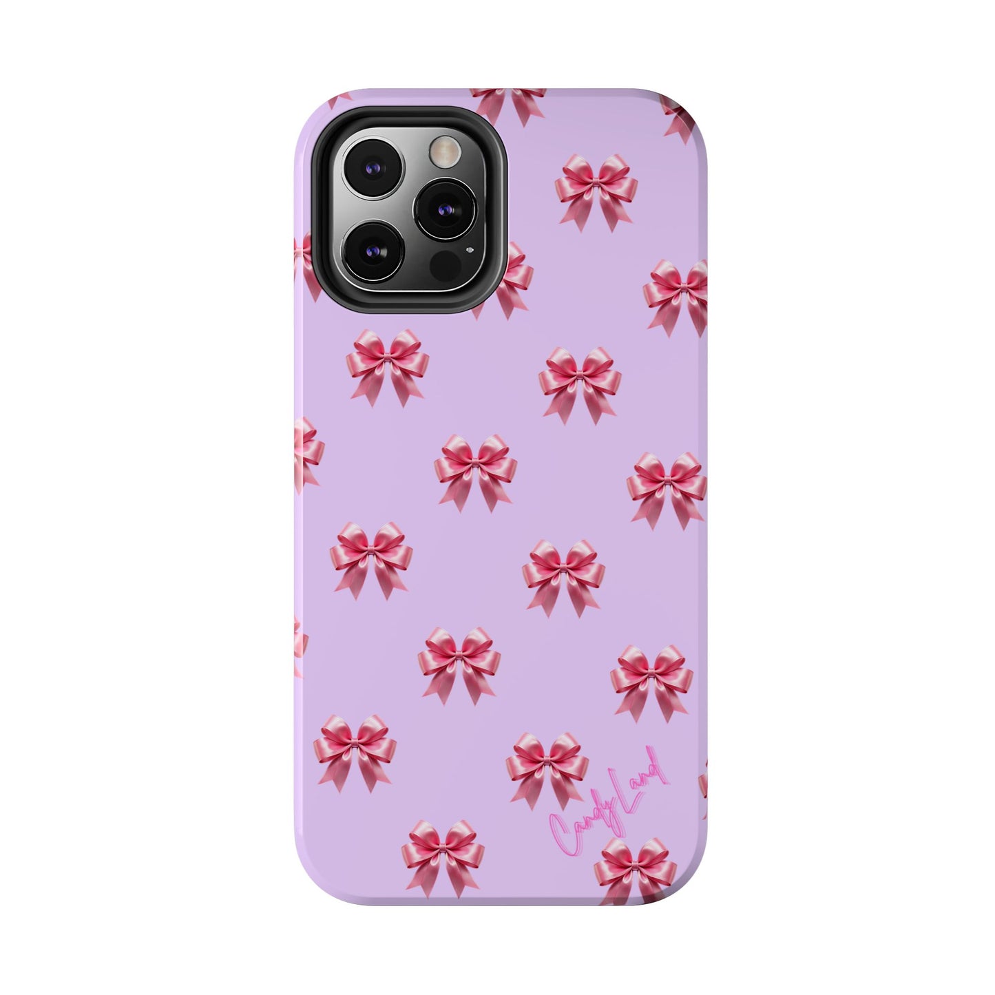 Bows Lilac Miss Tough Phone Case