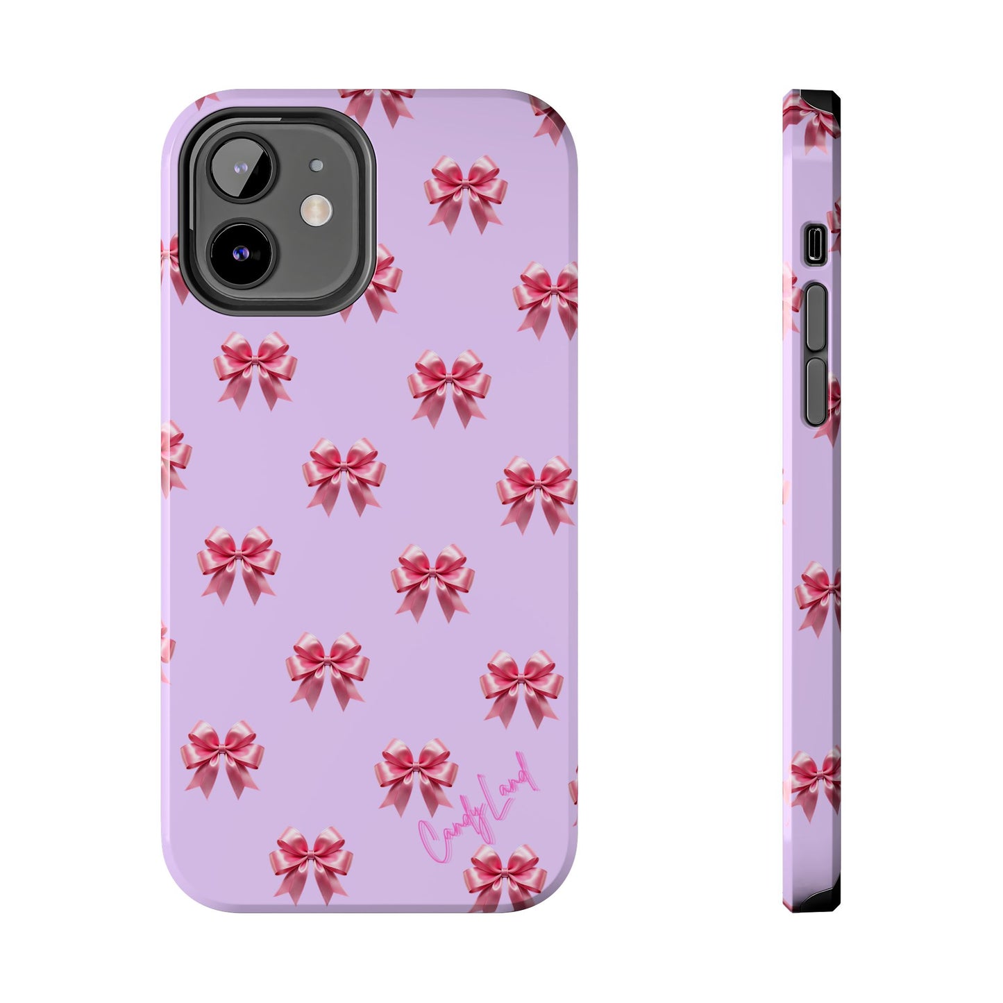 Bows Lilac Miss Tough Phone Case