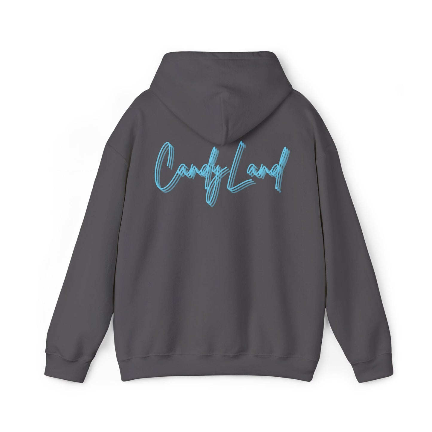 MUSHROOM light blue +C. HOODIE