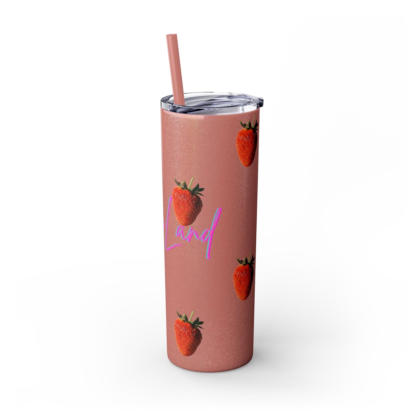 Strawberry +C. Vacation Tumbler