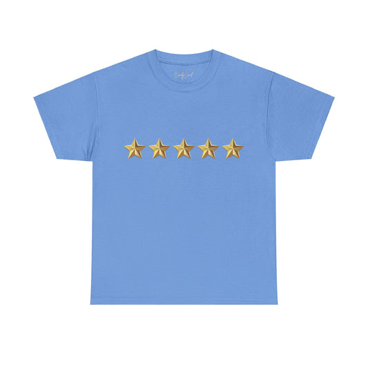 Gold Stars +C. OVERSIZED T-Shirt