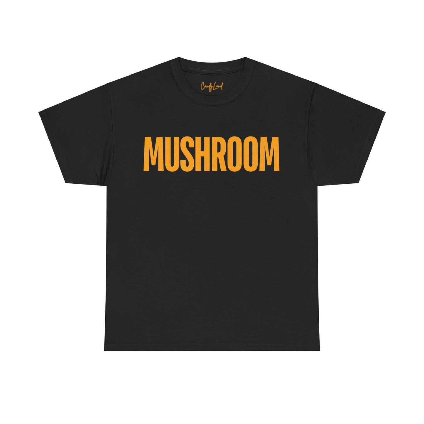 MUSHROOM gold +C. OVERSIZED T-Shirt