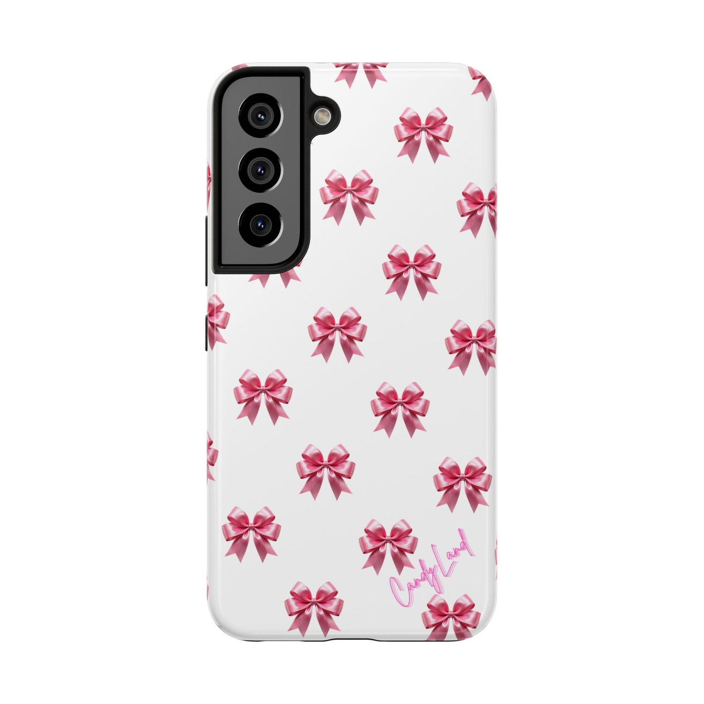 Bows White Miss Tough Phone Case