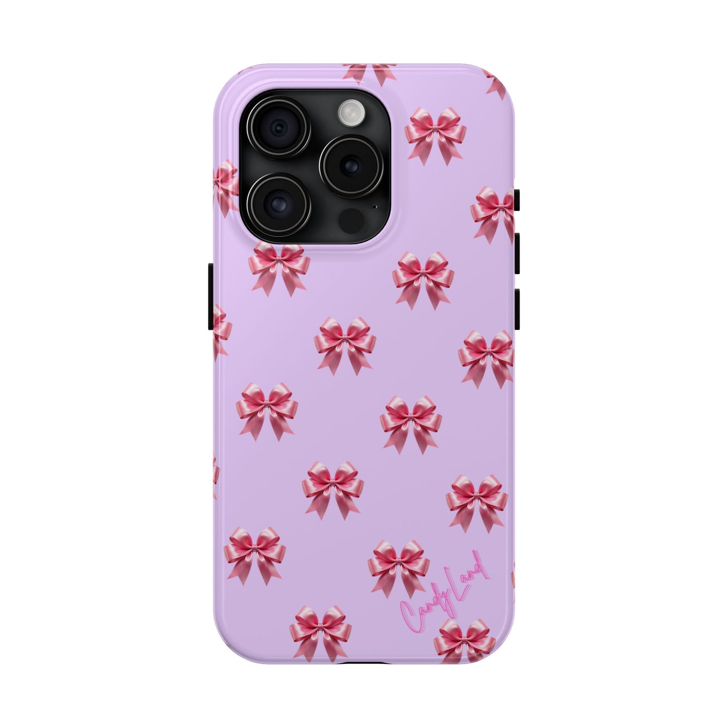 Bows Lilac Miss Tough Phone Case