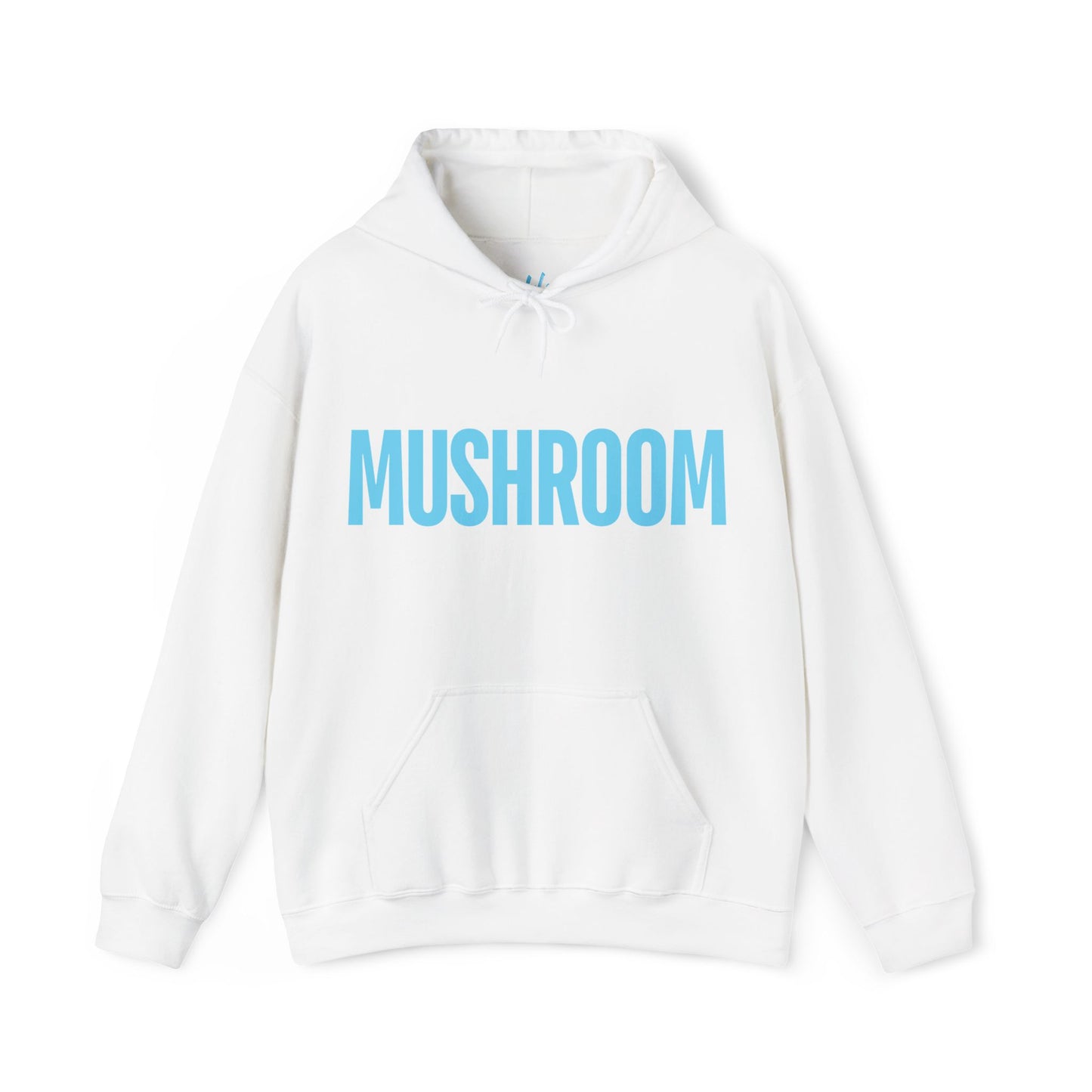 MUSHROOM light blue +C. HOODIE