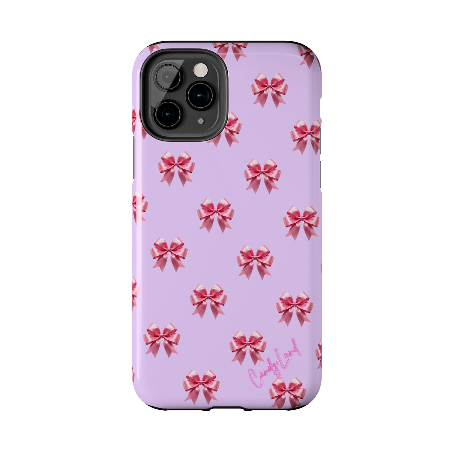 Bows Lilac Miss Tough Phone Case