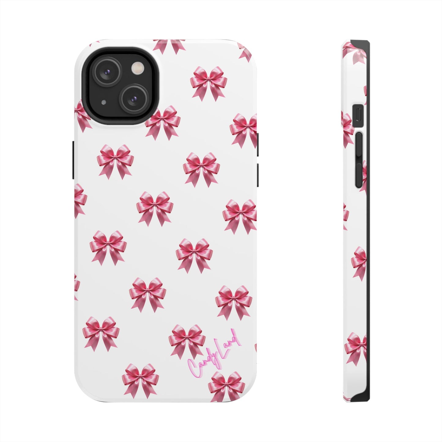 Bows White Miss Tough Phone Case