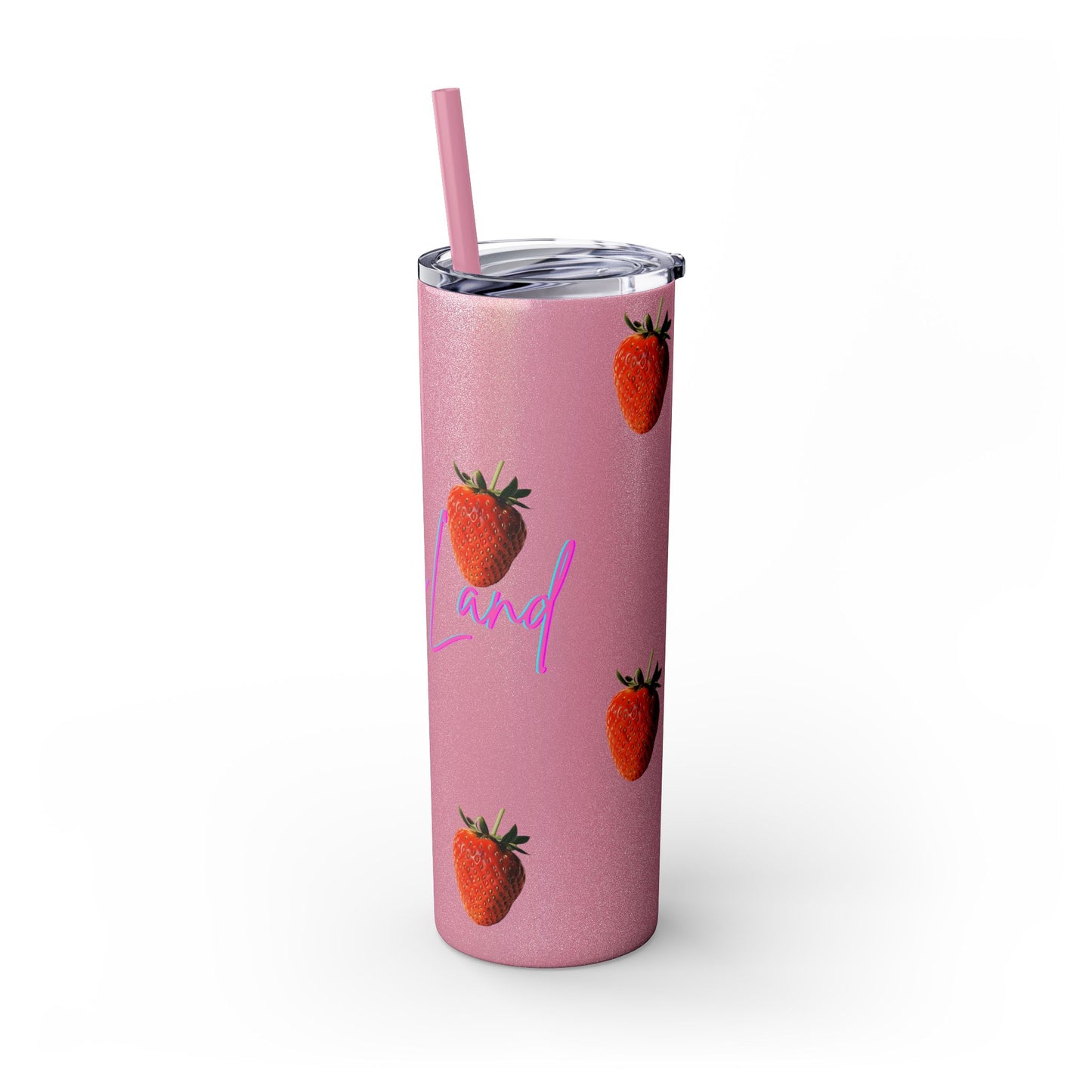 Strawberry +C. Vacation Tumbler