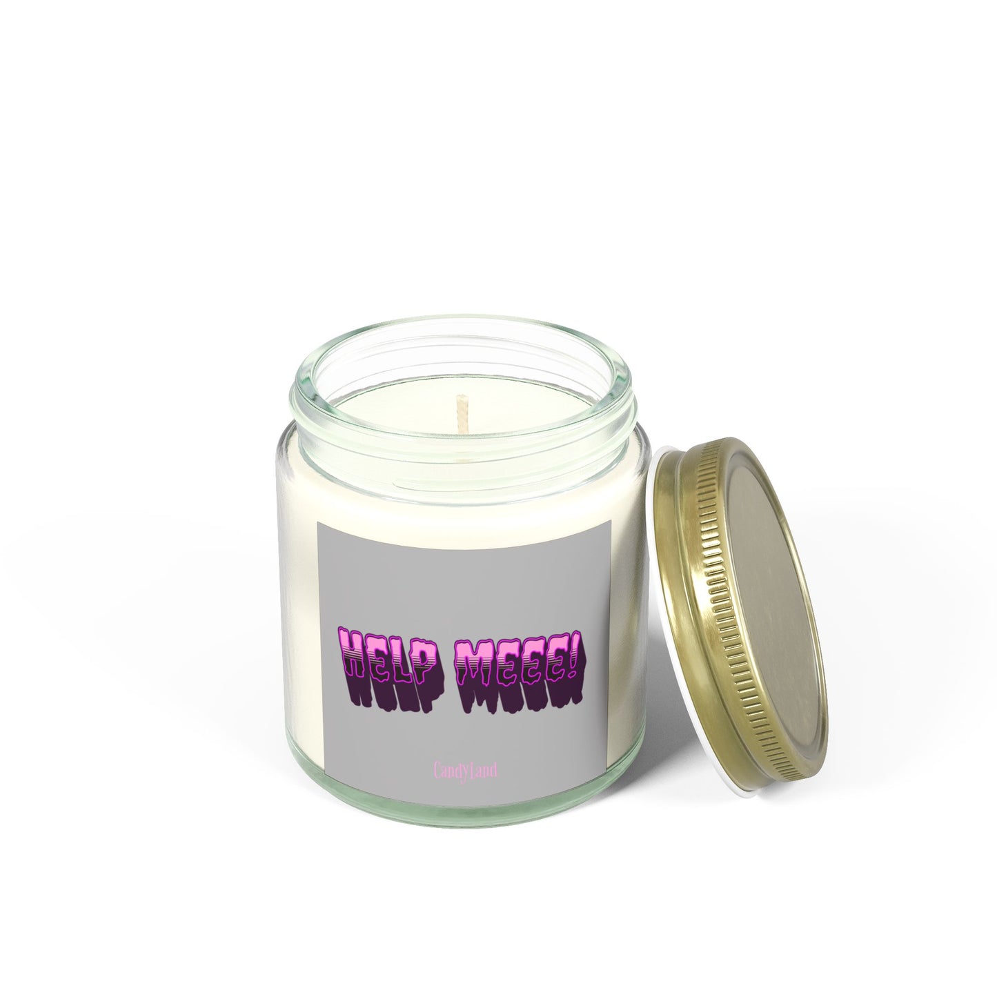 Help Meee! Scented  Candle