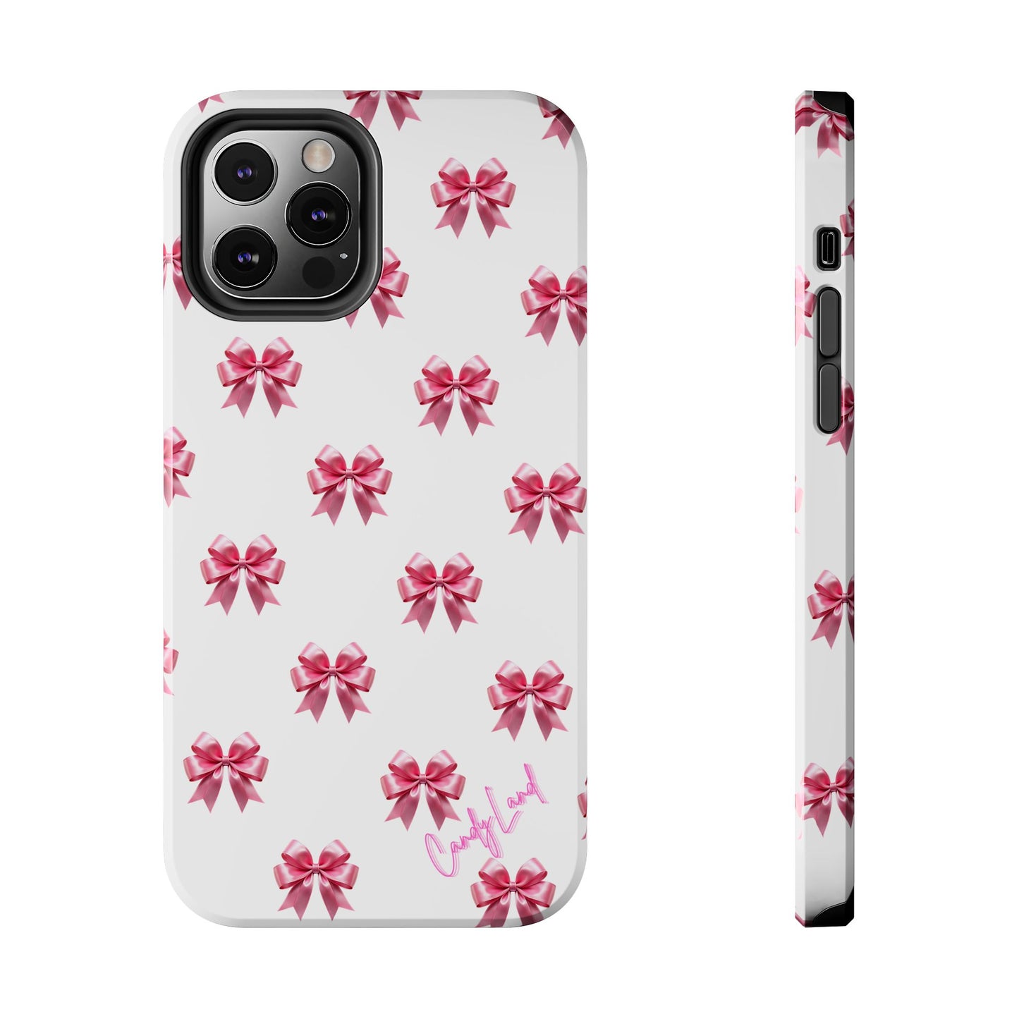 Bows White Miss Tough Phone Case