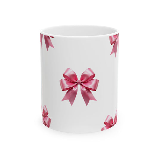 The Bow (Bows) White Mug