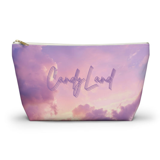 Pink Clouds Large & Small Accessory Pouch