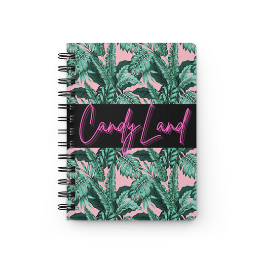 Fancy Jungle Spiral Bound Notebook