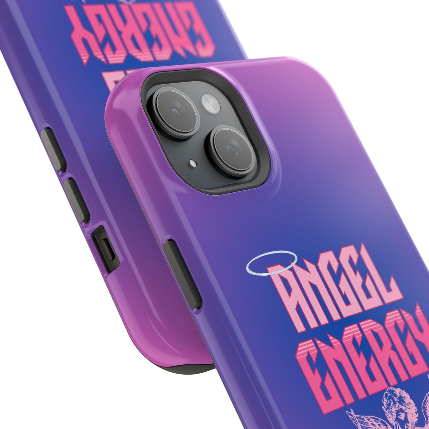 Angel Energy Violet Miss MagSafe Tough Case