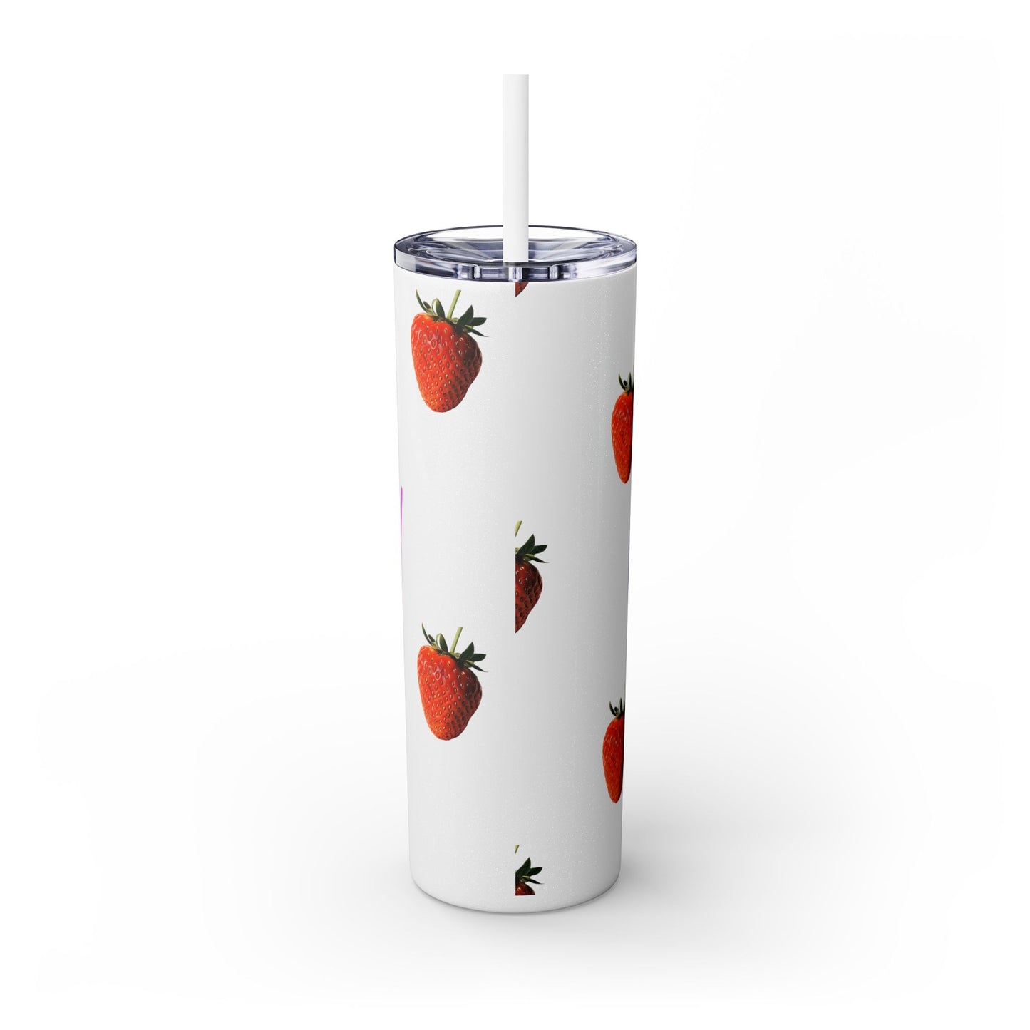 Strawberry +C. Vacation Tumbler