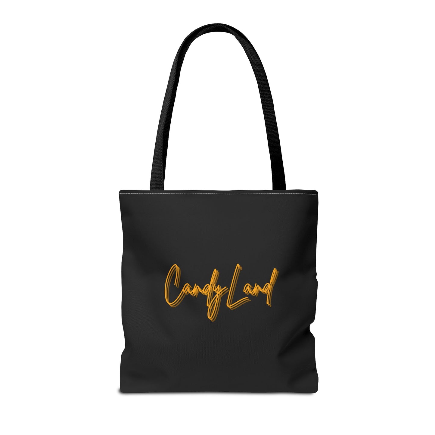 MUSHROOM gold/black Tote Bag