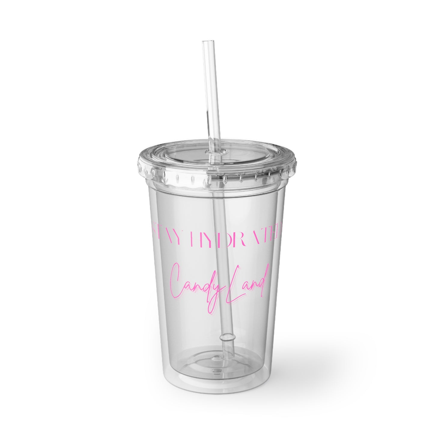 Stay Hydrated Vacation Cup