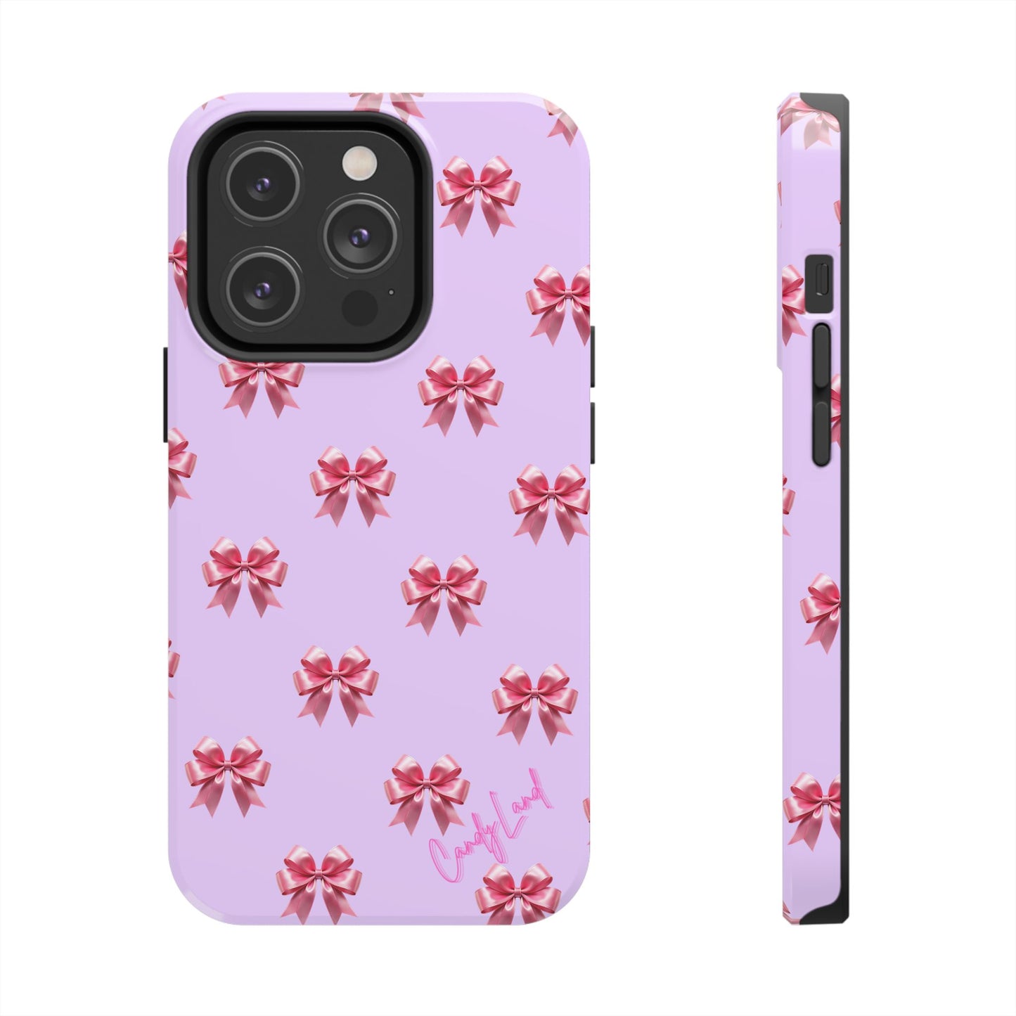 Bows Lilac Miss Tough Phone Case