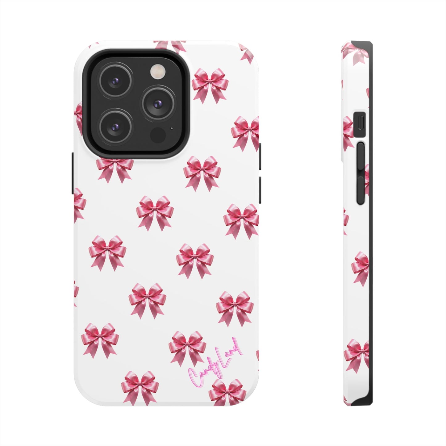 Bows White Miss Tough Phone Case