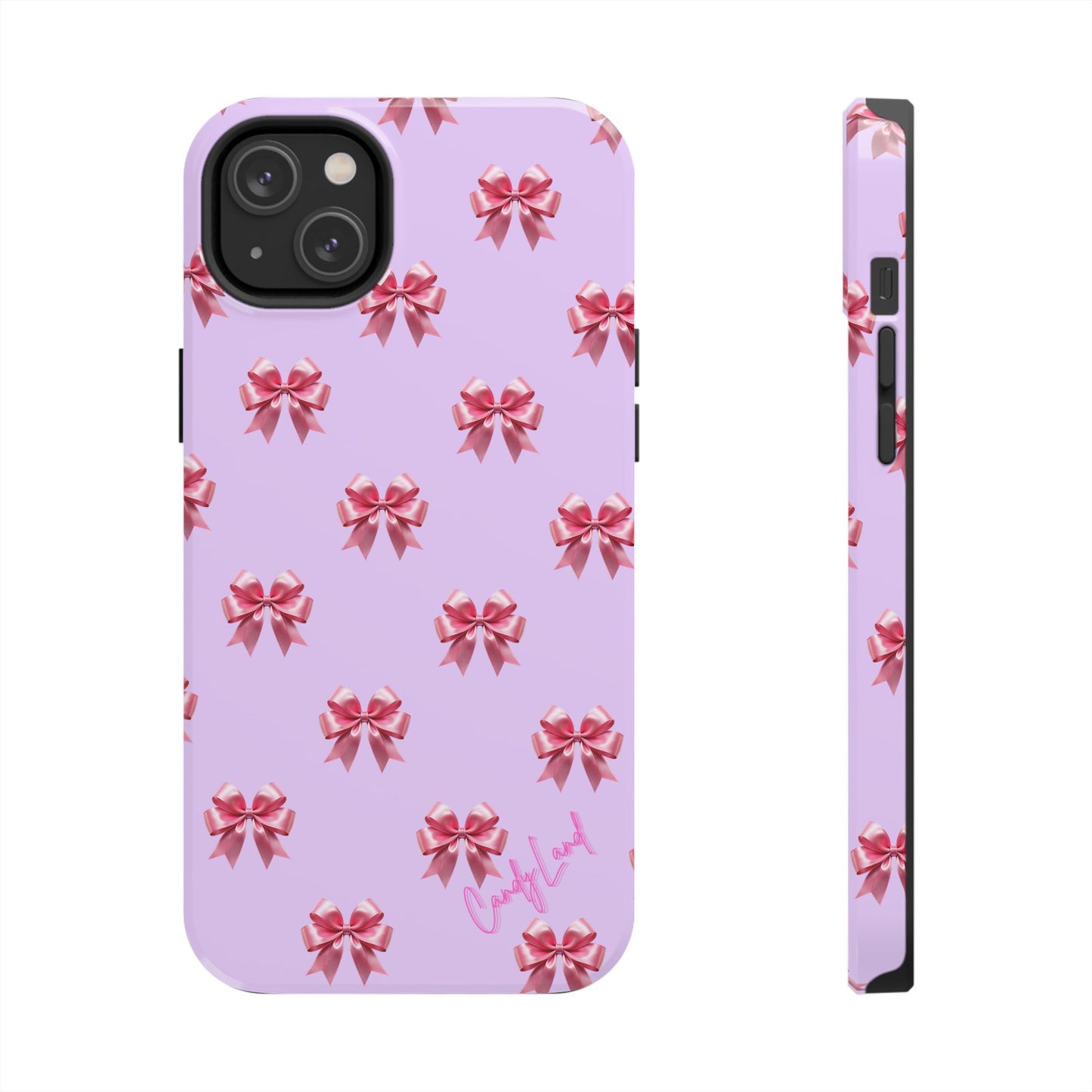 Bows Lilac Miss Tough Phone Case