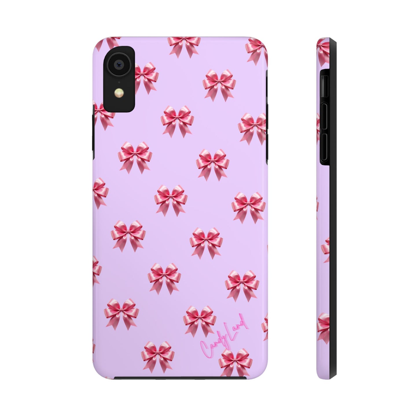 Bows Lilac Miss Tough Phone Case