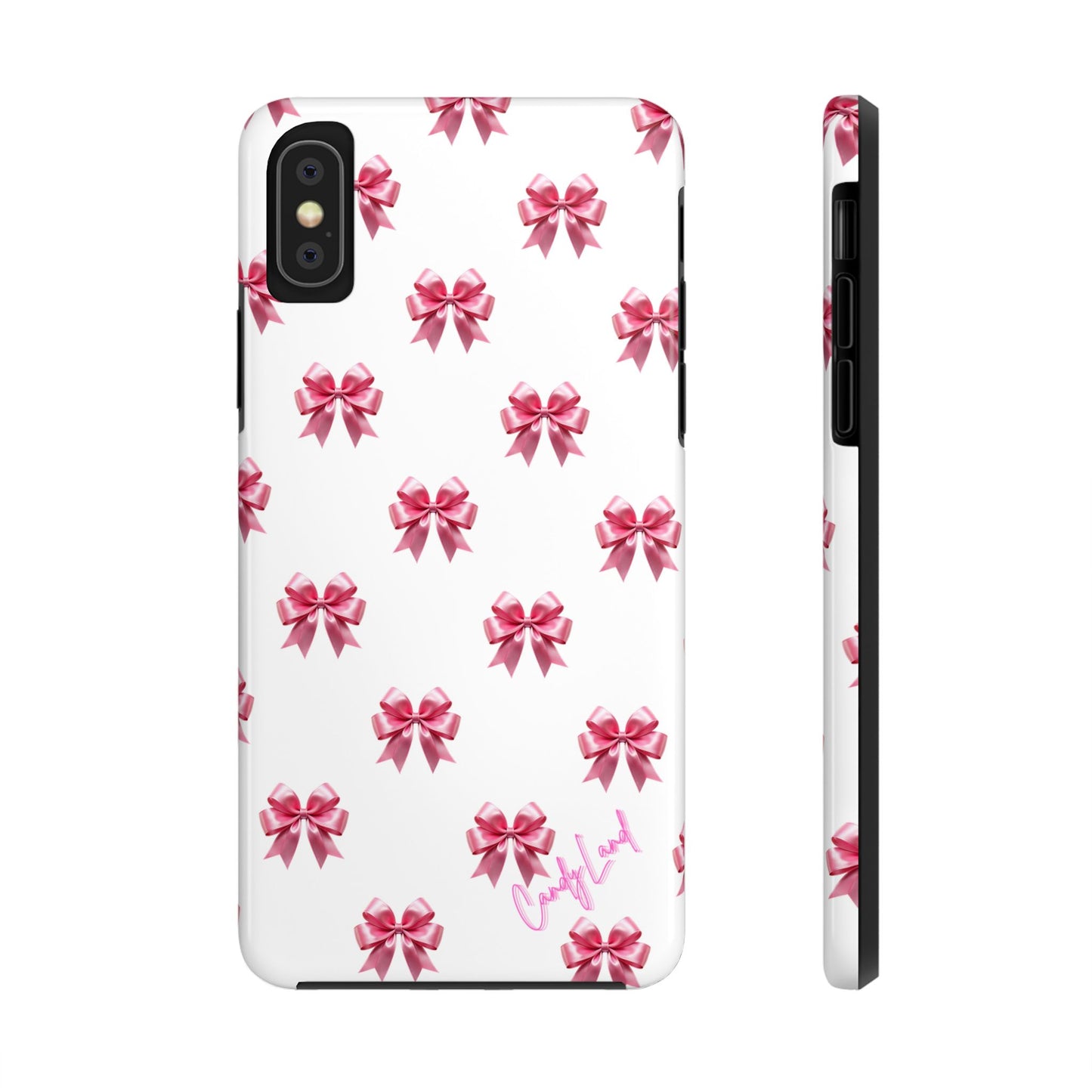 Bows White Miss Tough Phone Case