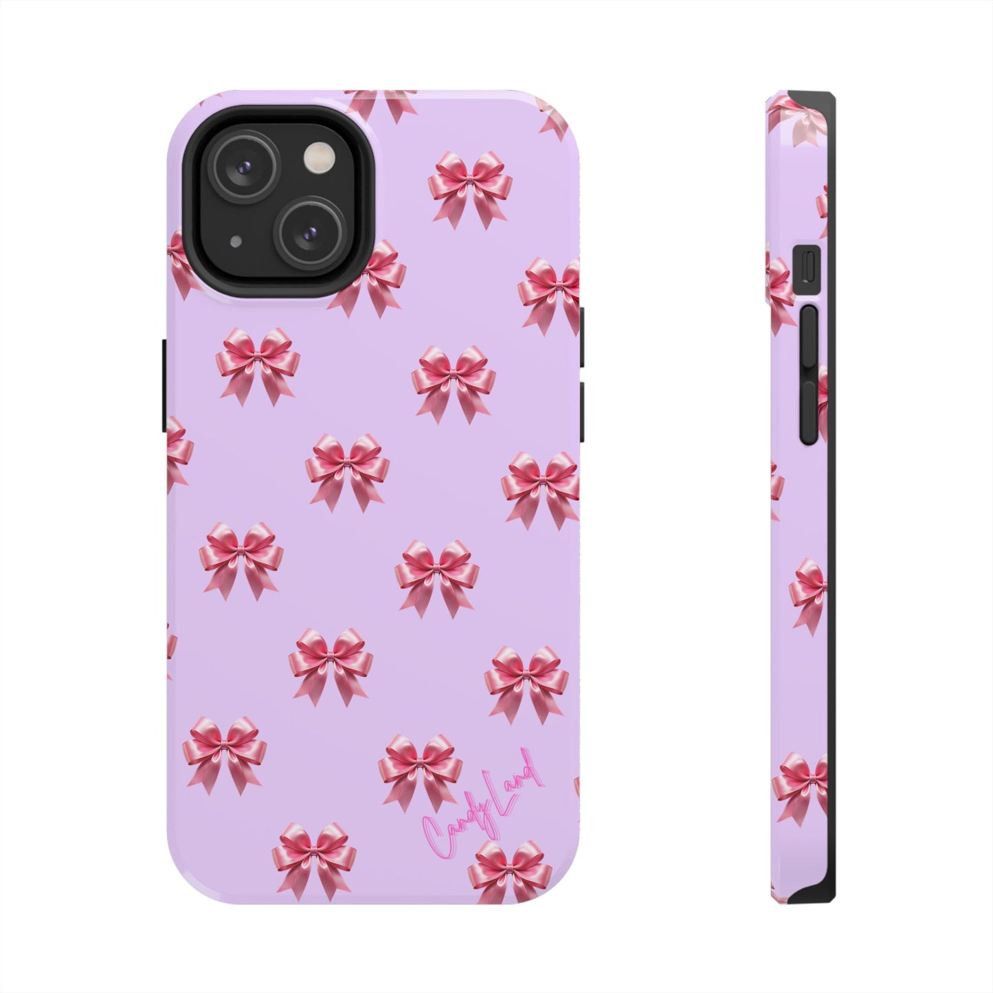 Bows Lilac Miss Tough Phone Case